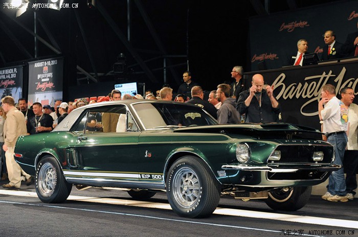 2013年barrett-jackson:福特野马篇