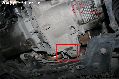 变速箱油时有没有打开变速箱溢油口螺丝(据说此螺钉用于检查加油量