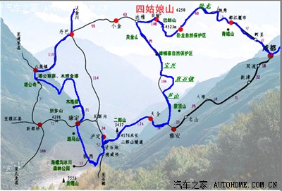 《解毒之旅》11月底川西小环线自驾游 带你感受不同的风景