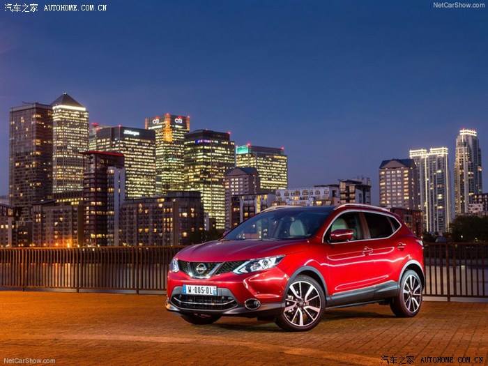 【图】全新逍客,海外试驾,very nice!_逍客论坛