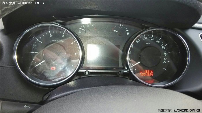 【图】行程表上有小扳手是什么_标致3008论坛