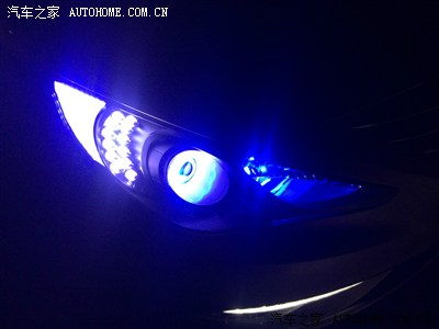 签儿哥折腾作业第10季-海6大灯换新装_索纳塔