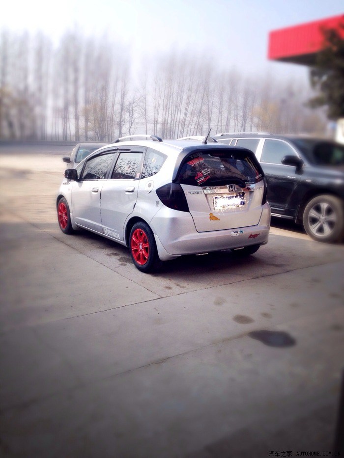 【图】4年十二公里小飞兔_飞度论坛_汽车之家