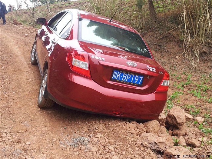 【图】春节开回老家,差点翻沟里了。顺便问问
