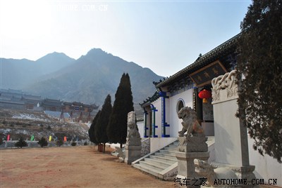 2013年春节绥中三山游记(顺祝各位车友过年好)