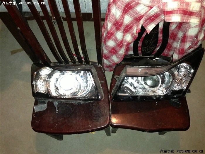 【图】常州溧阳同城出售改装科鲁兹原车大灯一