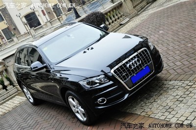 【70P】Audi Q5 2012 动感型,滞后七个月的提