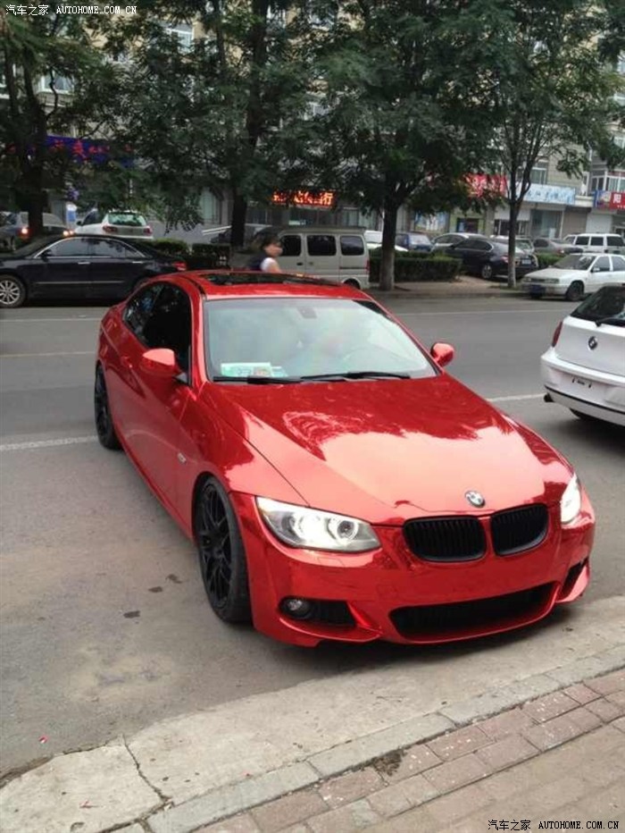 【图】【335改装分享】刷ECU、轮毂、改色、