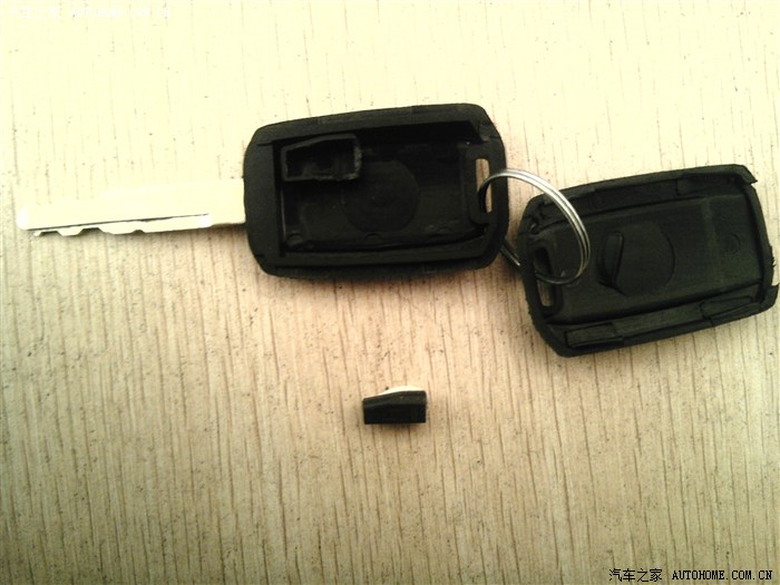 【图】帅客原车钥匙改遥控钥匙
