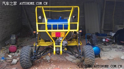 自制越野车 乐在其中_云南_手机汽车之家