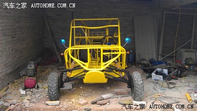 自制越野车 乐在其中