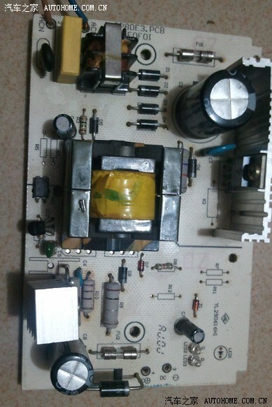 電動車充電器改汽車電瓶充電器,正常工作高清圖片