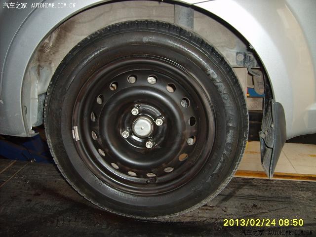 【图】米其林做的四轮交叉换位、平衡、四轮定