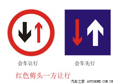 【图】【新手们注意啦!在山路会车时学会如何