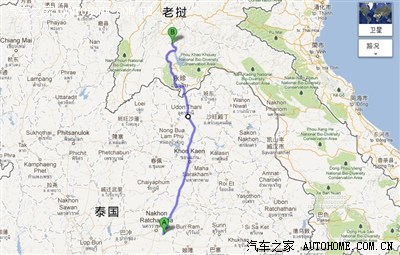 第四天 行程 万荣-泰国呵叻府(那空叻差是玛,行程551公里,出发时间