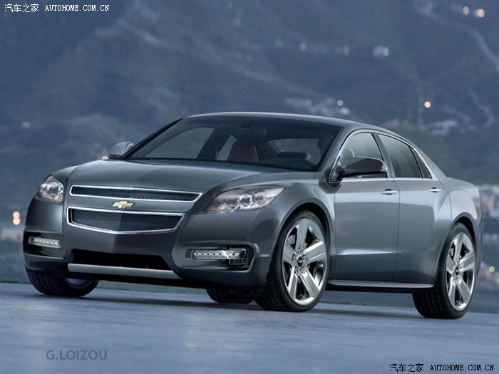 2011美版迈锐宝——2011 malibu (malibu ltz sedan shown)