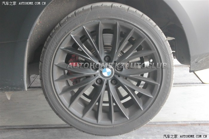 来个狠点的，BMW335改RAYS TE37SL 19寸轻量化锻造轮毂