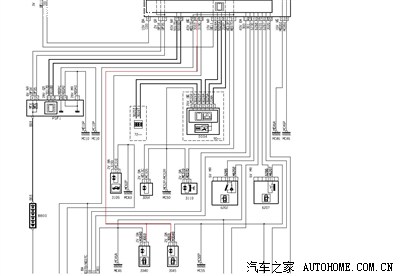 6222 | 回复: 111 c4世嘉论坛 2012款三厢世嘉乞丐版左前门线束高清图