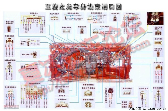 向大家分享一下【五菱之光高清电路图】