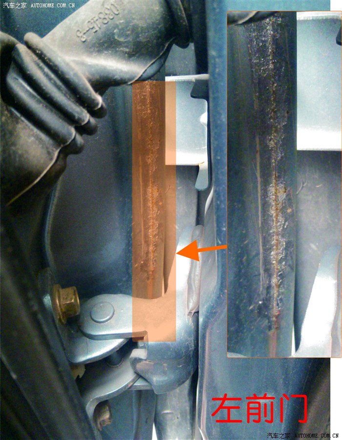 【图】我们C30的钢板是镀锌钢板吗,不会生锈