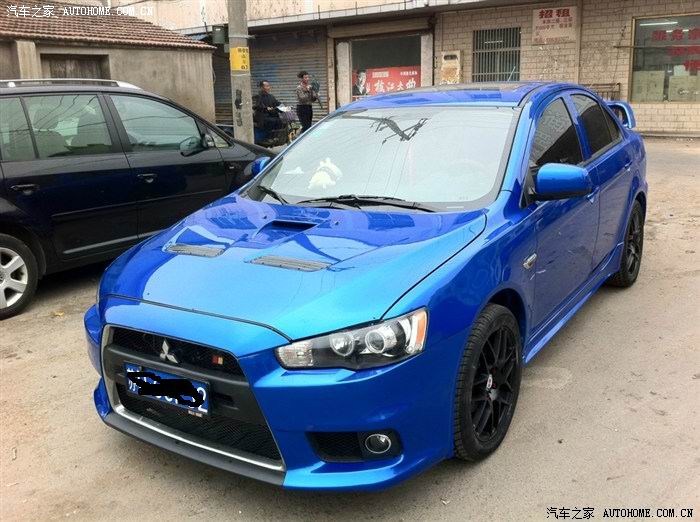 图】蓝翼配什么颜色轮毂好看阿?黑还是白?_翼