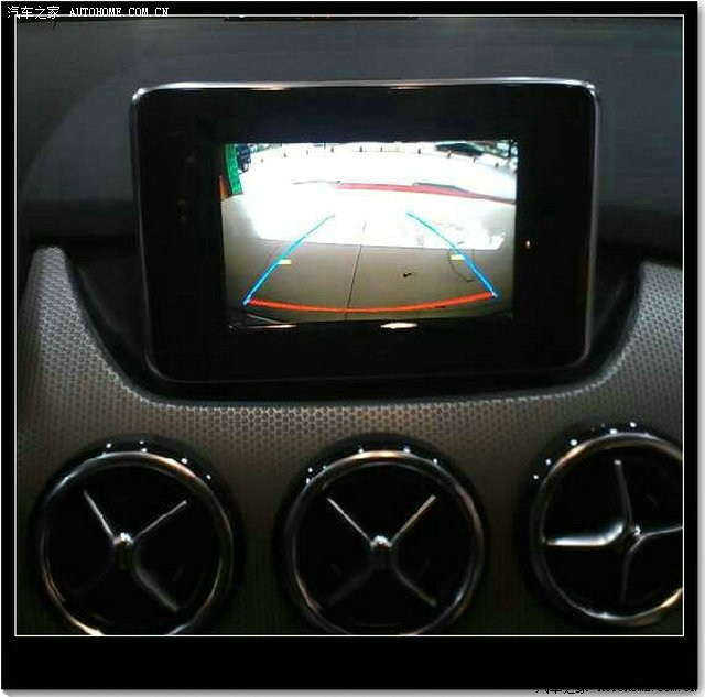 【图】<em>小B</em>安装了<em>导航</em>和倒车后视.上图供大家参