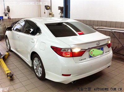 不求精,只求顶 ES250改装包围尾翼 作业上交。