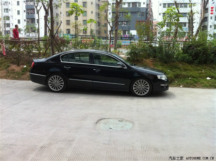 【图】B6迈腾2.0T百公里加速(外挂电脑)