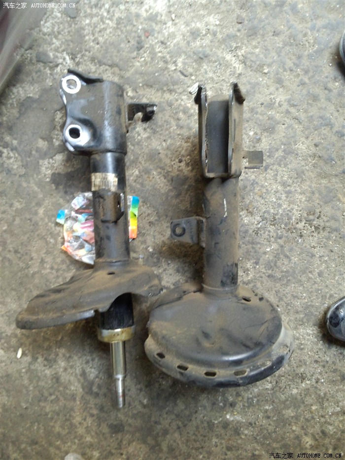 【图】比亚迪S6减震器质量太差_比亚迪S6论