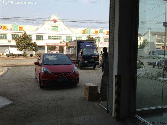 【图】换减震器作业。二明