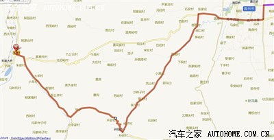 一路沿xg82到孙旺后右转进入s233,沿路线直走即到目的地.