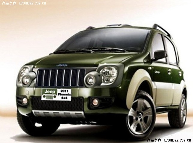 【图】都来看看Jeep微型SUV_众泰2008论坛