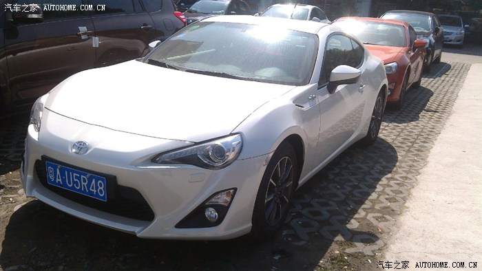 看看丰田新款车