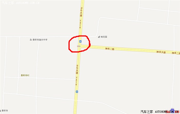 【图】请问子午大道这个路口有没有拍闯红灯的
