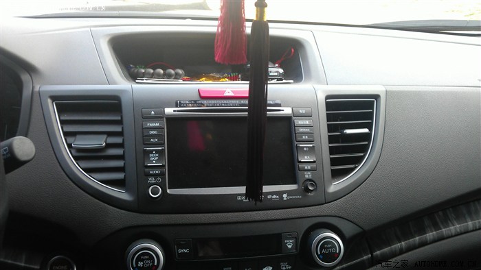 12款CRV小改装 贴车顶膜