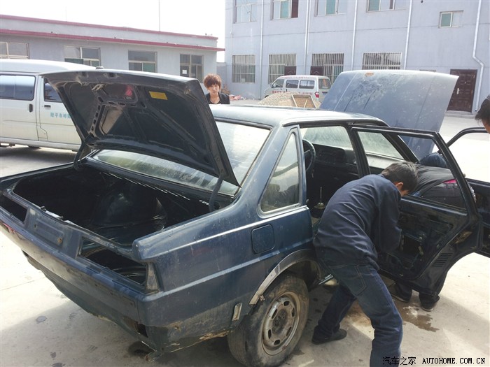96年桑塔纳复活之路