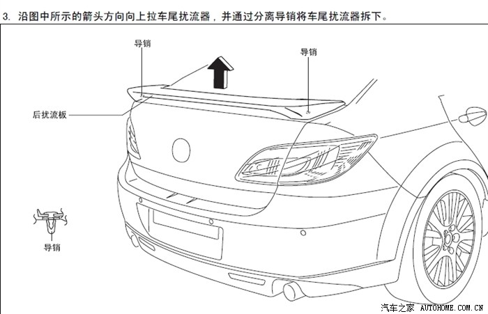 【图】轿跑的尾翼如何拆除,跪求_睿翼论坛_汽车之家