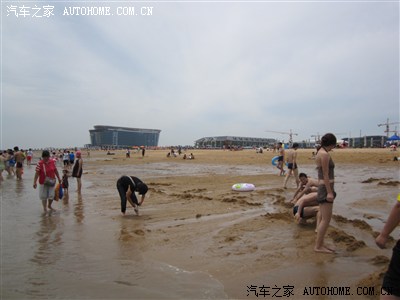 天津滨海新区海滩游玩(12.07.21)_北京