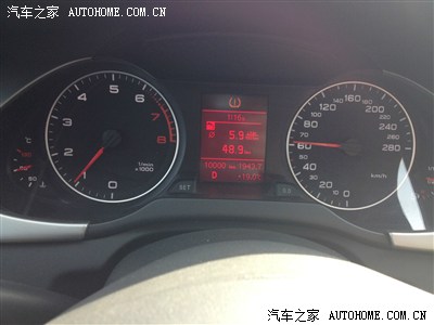 a4l 胎压报警,但查看轮胎也没撒气,求教