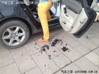 真皮座椅+清楚沥青阻尼片_奥迪A6L论坛