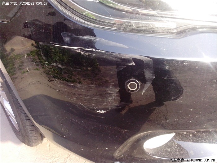 【图】汽车划伤了 保险流程具体怎么操作_比亚