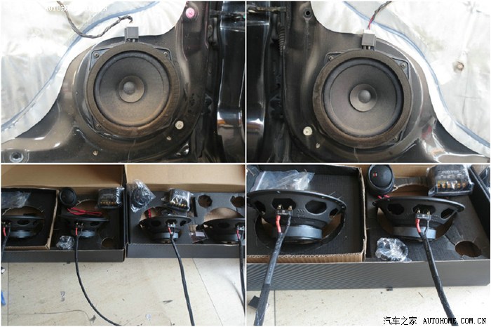 现代途胜升级摩雷音响加大白鲨隔音 分享一下作业