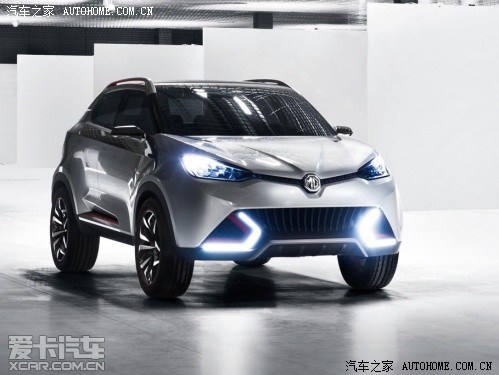 【图】MG CS SUV!MG3越野版!惊艳!_MG3论