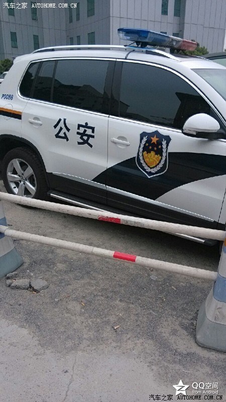 【图】浙江湖州中心医院发现土罐警车