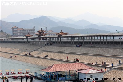 金海湖大坝