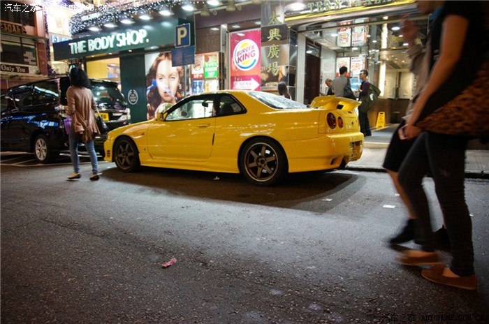 香港自由行各种改装车各种街拍