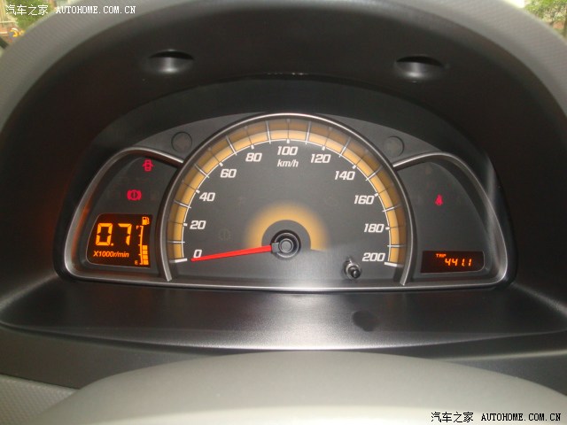 【图】里程表刚1千公里,怎么变0了,求解?