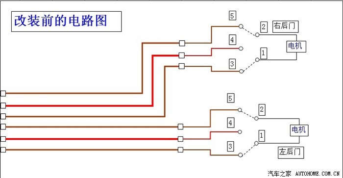 捷达加装后车窗玻璃升降 简单,成功高清图片