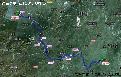 月 日沪州——石阡589km