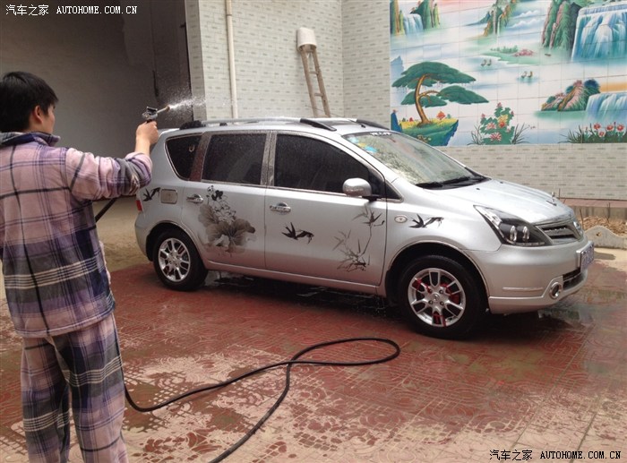 【图】自己学洗车,教大家怎么省钱!